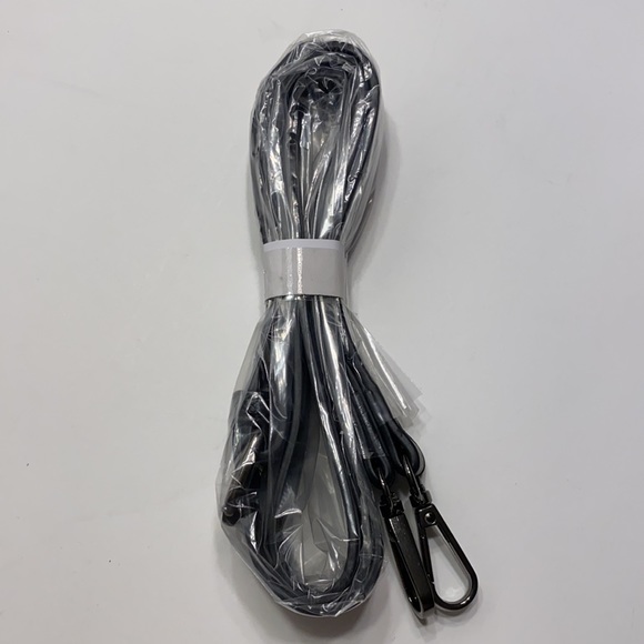 Badgley Mischka Gunmetal Black Studded Crossbody - Picture 13 of 13